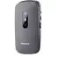 KX-TU446 Panasonic 2G Rubber Grey Clam Shell, 7 image
