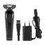 Aparat de ras electric Polaris PMR0308RC, Negru, 2 image