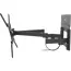 Wall Mount Barkan ''VTM464L'' Black 13"-90" Full Motion, max.60kg, VESA mm: up to 600x400mm, 2 image