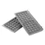 Aparat pentru vafe Breville VST072X-01, Argintiu, 5 image