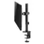 Suport birou pentru monitoare Gembird MA-D1-02, Negru, 3 image