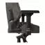 Scaun Gaming HATOR Arc 3 L, Velur, Milk Shake, 4 image