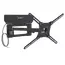 Wall Mount Barkan ''VTM464L'' Black 13"-90" Full Motion, max.60kg, VESA mm: up to 600x400mm, 4 image