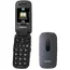 KX-TU446 Panasonic 2G Rubber Grey Clam Shell, 5 image