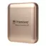 SSD portabil extern Transcend ESD420, 2 TB, Aur Roz (TS2TESD420G), 2 image