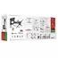 Wall Mount Barkan ''VTM464L'' Black 13"-90" Full Motion, max.60kg, VESA mm: up to 600x400mm, 3 image