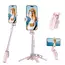 Tripod & Selfie Stick Portable XO SS29 (64cm), Pink, 4 image