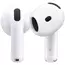Căști Apple AirPods 4 cu ANC, Alb, 3 image