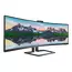 48,8" Monitor Philips 499P9H, VA 5120x1440 Dual QHD, Negru, 2 image