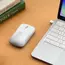 Wireless Mouse Satechi Slim EX, 3 buttons, Ambidextrous, Rechargeable, Bluetooth 5.0, Silver, 6 image
