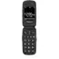 KX-TU446 Panasonic 2G Rubber Grey Clam Shell, 2 image