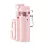 Tripod & Selfie Stick Portable XO SS29 (64cm), Pink, 7 image