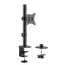 Suport birou pentru monitoare Gembird MA-D1-02, Negru, 5 image