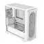 Carcasă PC ASUS A23 PLUS TG ARGB, Mini-Tower, Alb, 4 image