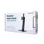 Suport birou pentru monitoare Gembird MS-D1-01, Negru, 8 image