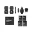 Accesorii pentru camere de acțiune Insta360 X5 Replacement Lens Kit Double, Negru, 2 image