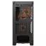 Carcasă PC Cougar Airface FLO RGB, Midi-Tower, Fără PSU, Negru, 8 image