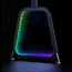 Birou Gaming Lumi GMD12E-2D, Negru, 2 image