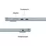 NB Apple MacBook Air 15.3" Z1LZ001L7 Sky Blue (M5 16Gb 512Gb) 70W charger, 7 image