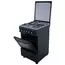 Aragaz Mixt KUBB TD1311MGLsK3, Negru, 7 image