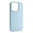 Husă Etteri Silicone Mag case pentru iPhone 16 Pro, Albastru deschis, 6 image