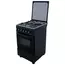 Aragaz Mixt KUBB TD1311MGLsK3, Negru, 2 image