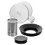 Ceainic cu infuzor RESTO 90517, 1L, Negru, 7 image