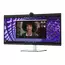 34" Monitor DELL P3424WEB, IPS 3440x1440 WQHD, Negru | Argintiu, 5 image