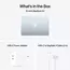 NB Apple MacBook Air 15.3" Z1LZ001L7 Sky Blue (M5 16Gb 512Gb) 70W charger, 4 image