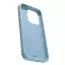 Husă Etteri Silicone Mag case pentru iPhone 16 Pro, Albastru deschis, 4 image