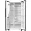 Frigider Hisense RS5P535NTCE, Oțel inoxidabil, 7 image