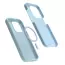 Husă Etteri Silicone Mag case pentru iPhone 16 Pro, Albastru deschis, 5 image