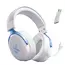 Căști gaming MCHOSE V9 Pro, Fără fir/Cu fir, Sky White, 2 image