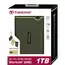 HDD portabil extern Transcend StoreJet 25M3G,1 TB, Military Green (TS1TSJ25M3G), 4 image