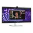 34" Monitor DELL P3424WEB, IPS 3440x1440 WQHD, Negru | Argintiu, 4 image