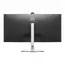 34" Monitor DELL P3424WEB, IPS 3440x1440 WQHD, Negru | Argintiu, 8 image