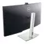 34" Monitor DELL P3424WEB, IPS 3440x1440 WQHD, Negru | Argintiu, 6 image