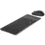 Set Tastatură + Mouse DELL KM746, Fără fir, Grafit, 5 image