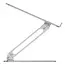 Suport reglabil pentru desktop Nillkin ProDesk, Argintiu, 4 image