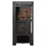 Carcasă PC Cougar Airface FLO RGB, Midi-Tower, Fără PSU, Negru, 6 image