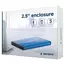 Carcasă externă Gembird EE2-U3S-3-DB, Deep Blue (EE2-U3S-3-DB), 2 image