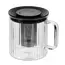 Ceainic cu infuzor RESTO 90517, 1L, Negru, 5 image