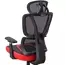 Scaun Gaming Havit GC919, PVC Piele, Negru | Roșu, 4 image