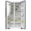 Frigider Hisense RS5P535NTCE, Oțel inoxidabil, 6 image