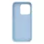 Husă Etteri Silicone Mag case pentru iPhone 16 Pro, Albastru deschis, 3 image