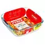 Tava de copt Pyrex 212B100, Transparent, 3 image