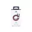 Cablu de încărcare și date Rivacase PS6105, USB Type-C/USB Type-C, 1,2m, Roșu, 4 image