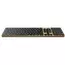 Tastatură Genius SlimStar 7250BT, Fără fir, Pine Wood, 6 image