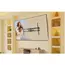 Wall Mount Barkan ''BM510'' Black 55"-100" Giant TV Tilt, max.120kg, VESA mm: up to 1200x600mm, 3 image