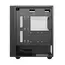 Case mATX GAMEMAX Edge, w/o PSU, 0.45mm, 1x120mm FRGB, Front Mesh, Tempered Glass, Dust Filter, 1xUS, 5 image